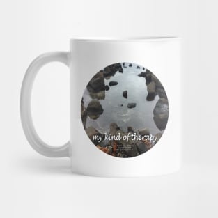 My Kind Of Therapy 04 ROUND Mug